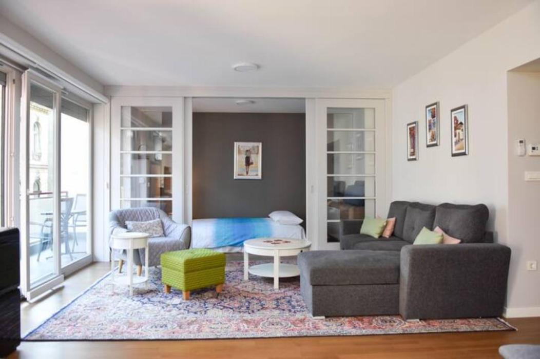 사라예보 2Bdr Apt With Cathedral View - Excellent Location 아파트 외부 사진