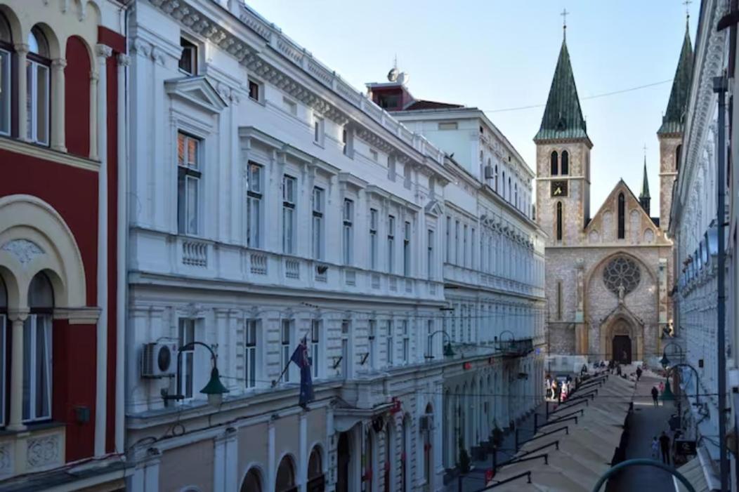 사라예보 2Bdr Apt With Cathedral View - Excellent Location 아파트 외부 사진